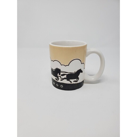 WELLS FARGO GIFT COLLECTIBLE LOT JACK THE DOG PLUSH & STAGECOACH COFFEE MUG - Picture 2 of 14